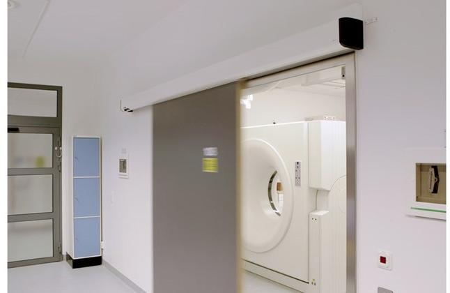 ASSA ABLOY Герметичная раздвижная автоматическая дверь Porte automatiche scorrevoli sun-id-1479367 - Вид №4