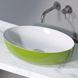 L616221 Накладная раковина на столешницу  овальная A. e T. Italia ELITE