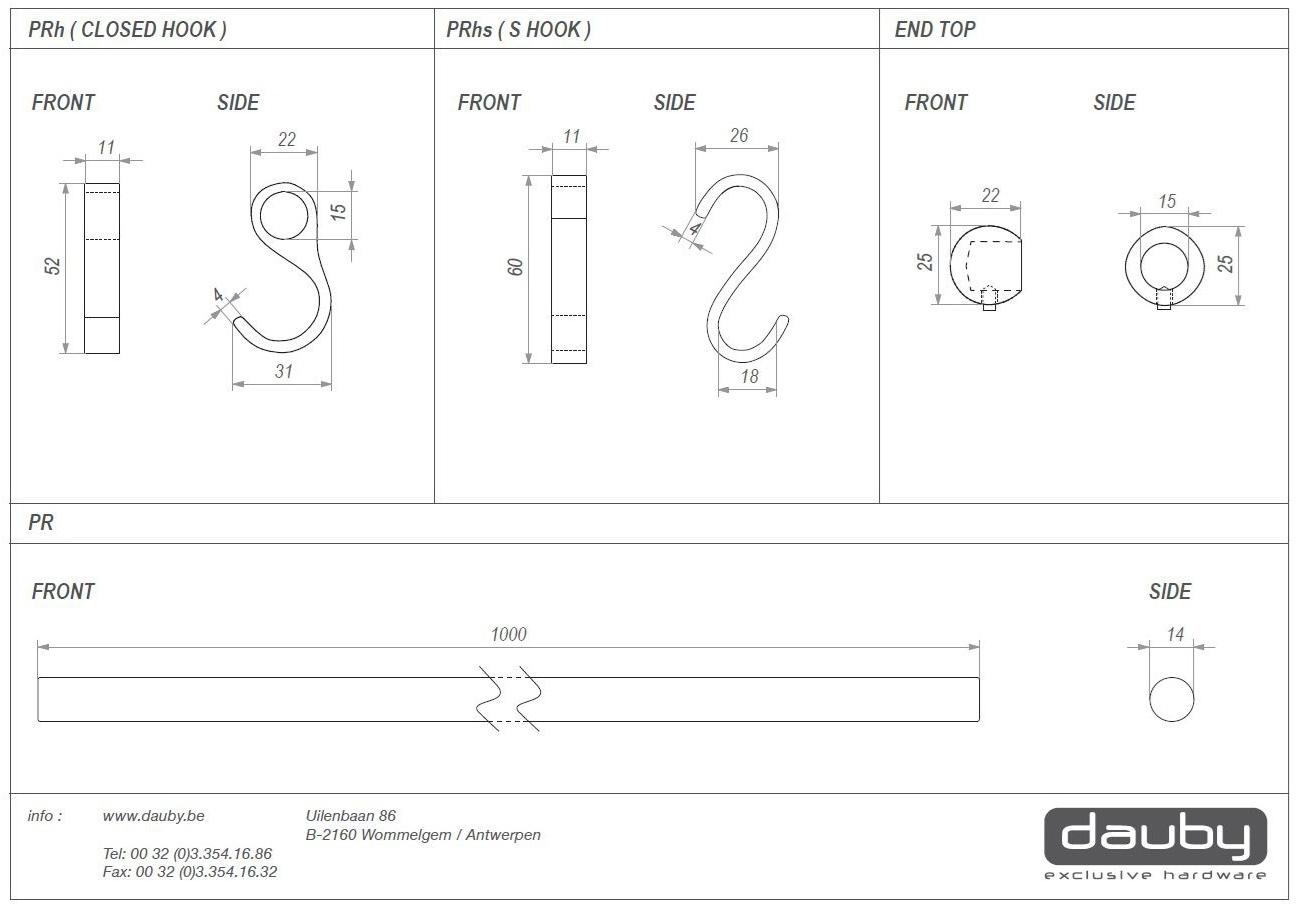 Dauby Отделка металлических штор Pure® plus 9392 - Вид №1