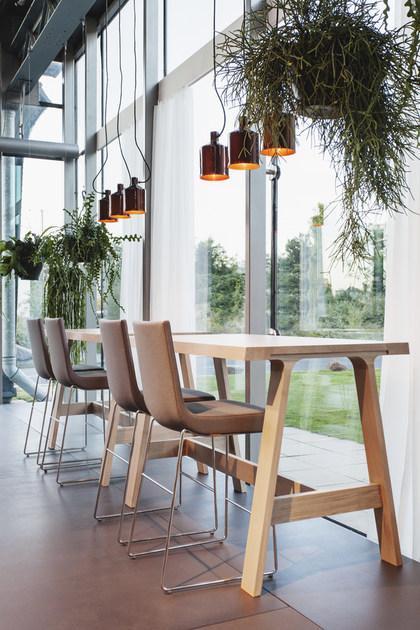 Montis Прямоугольный высокий стол из массива дерева Doble sun-id-1377959 - Вид №2