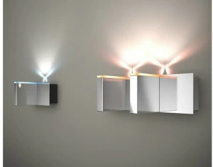 Quasar Настенный светильник из алюминия непрямого света Match