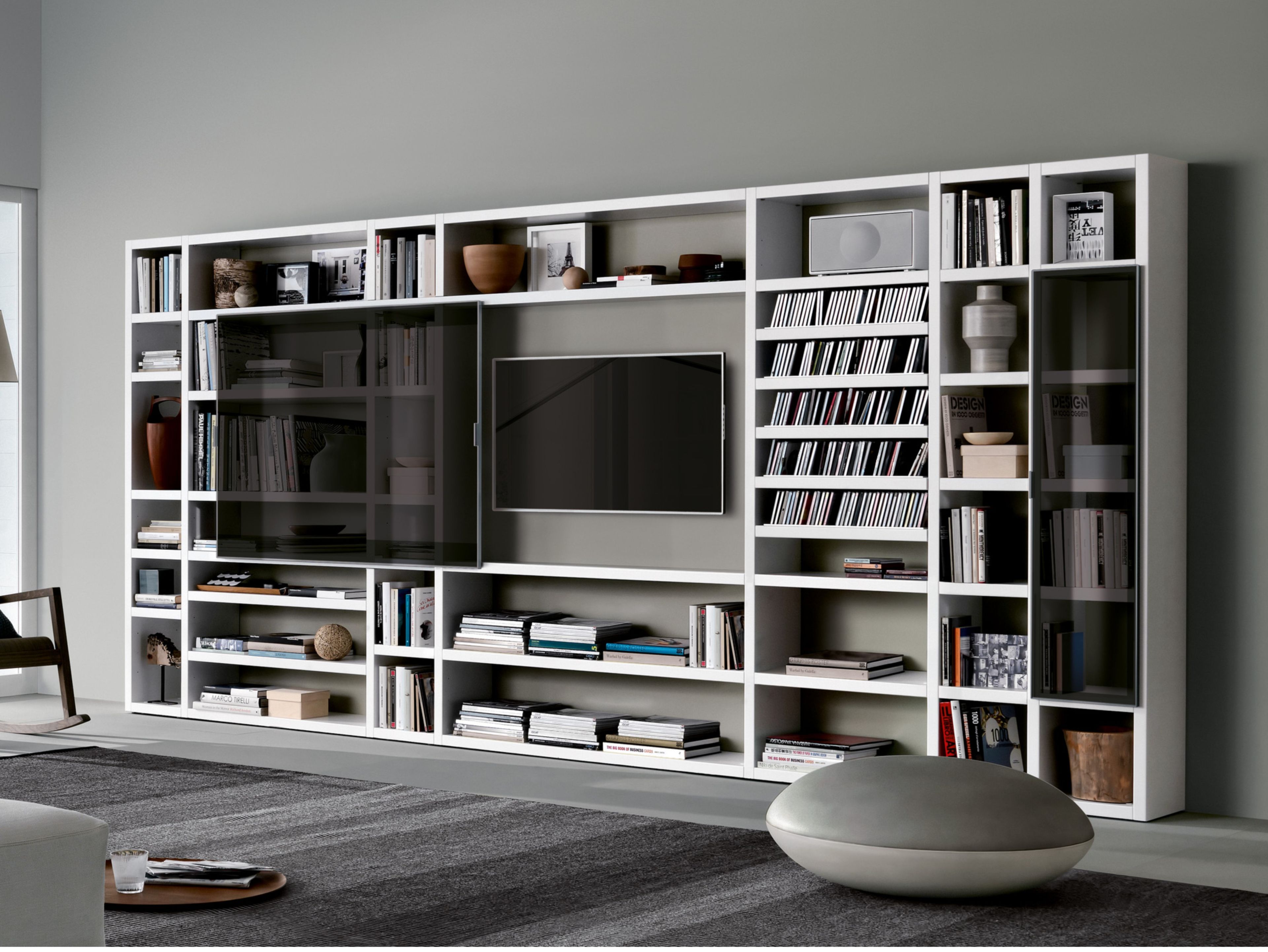 Секционная оборудованная стена MisuraEmme CROSSING ARCH-00064055 - Вид №1