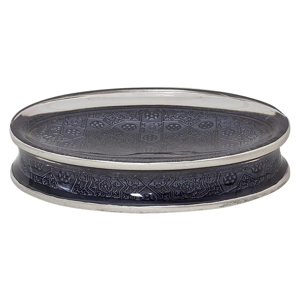 Мыльница настольная «Glam» цвет чёрный Santreyd STLM-2097512