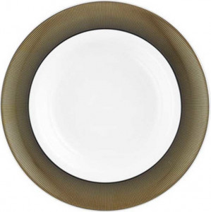 10571080 Furstenberg Тарелка суповая Furstenberg "Лунный свет" 23см Фарфор