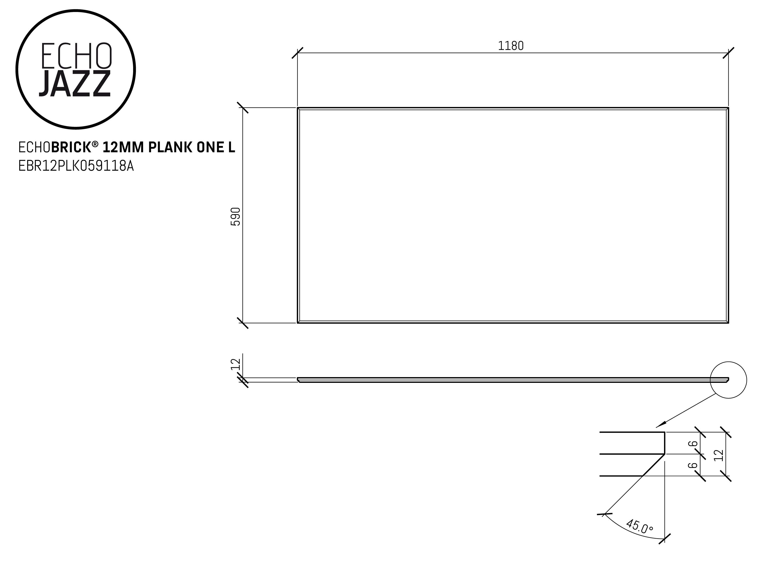 ПЭТ акустическая панель ECHOJAZZ ECHOBRICK® ARCH-00149755 - Вид №19