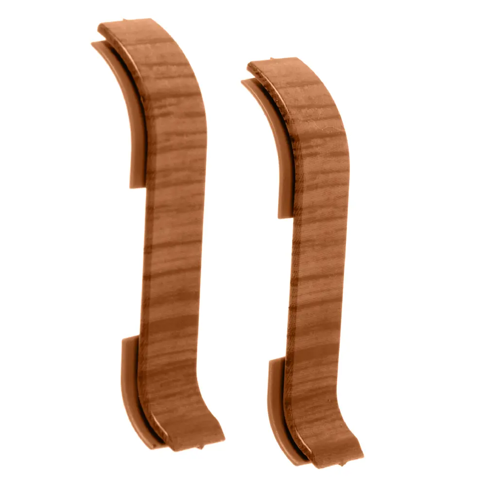 Соединитель для плинтуса Easy Line 07, Дуб Медоль, 2 шт Santreyd STLM-2185308