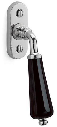 THPG Оконная ручка dk на пластине  159840  - Вид №1