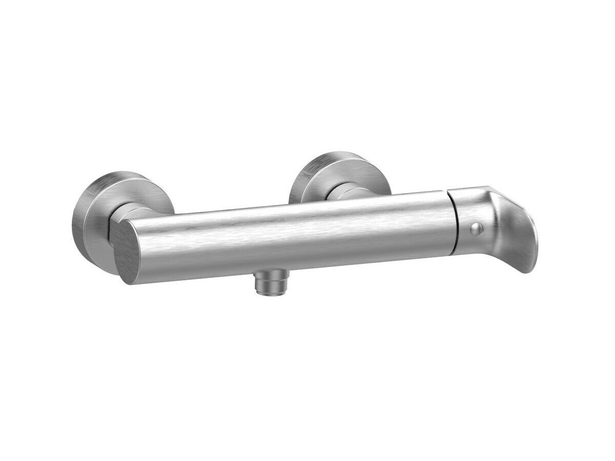 Однорычажный смеситель для душа с 2 отверстиями Rubinetterie Frattini Lea ARCH-00034348 - Вид №3