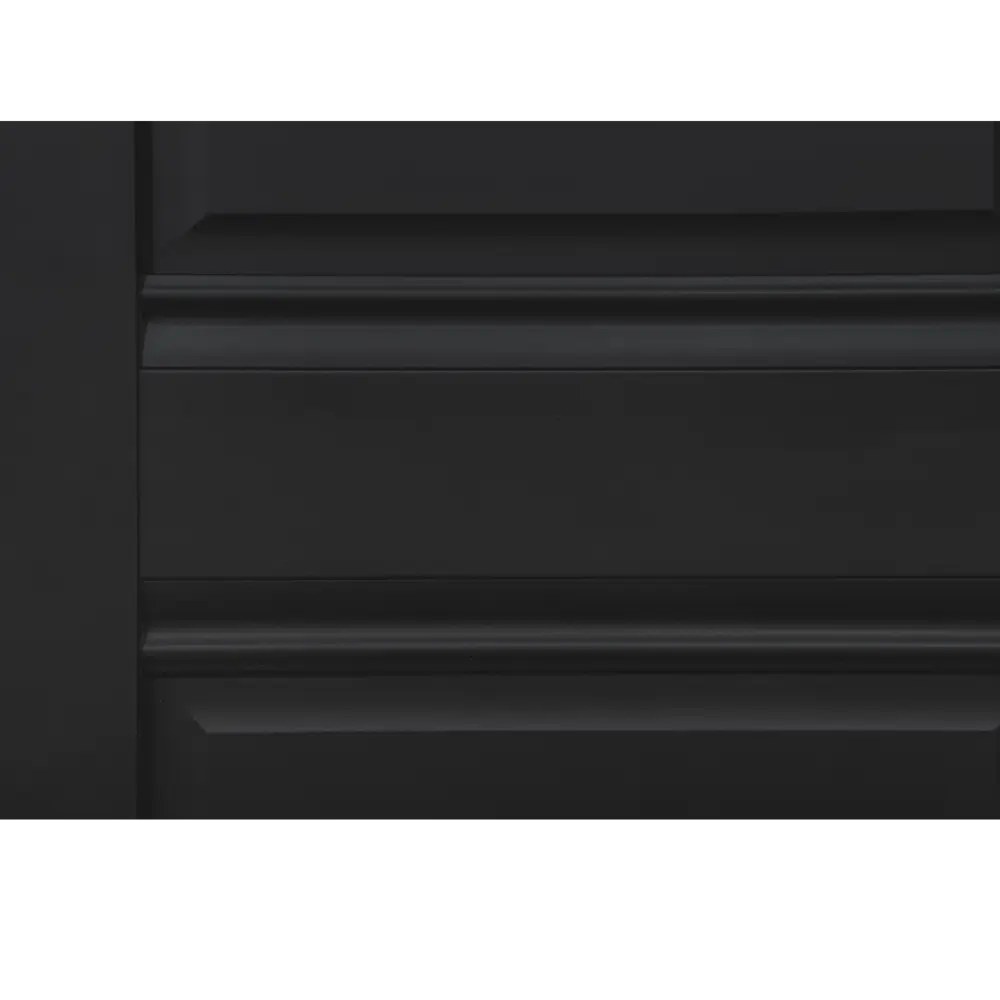 Дверь межкомнатная глухая Классико-42 90x200 см Hardflex черный с замком и петлями 85486309 STLM-2165468 PORTIKA  - Вид №2