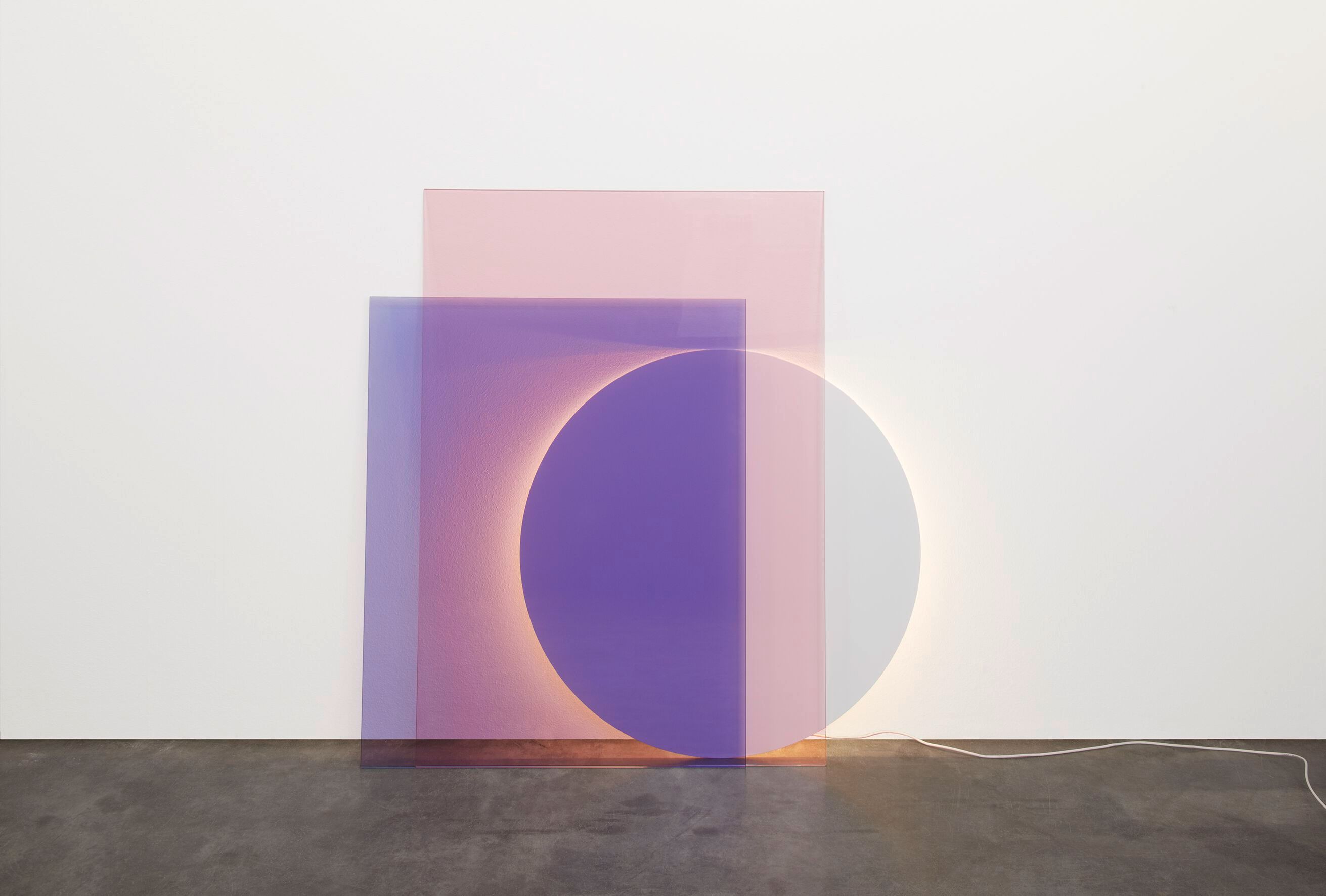 Торшер из стали и стекла e15 COLOUR ARCH-00006839 - Вид №2