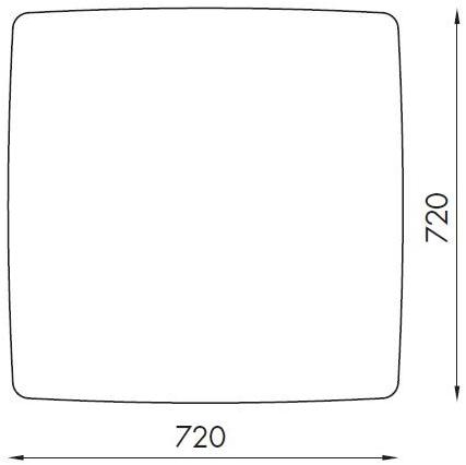 ALMA DESIGN Пуф из кожи на основе ясеня X pouf sun-id-1451802 - Вид №2