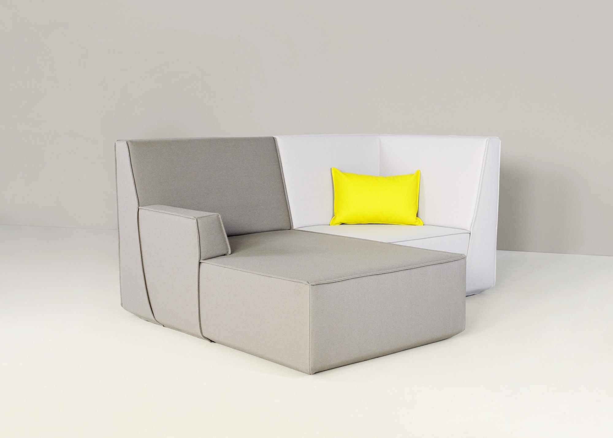 2-местный модульный тканевый диван Cubit by Mymito ARCH-00132467 - Вид №11