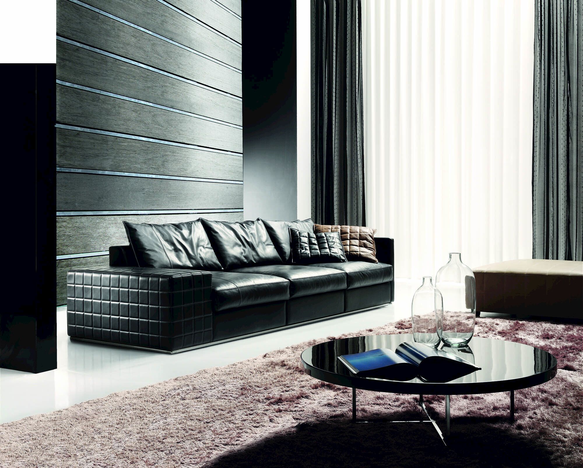 Кожаный диван Former In Italia ARCH-00124429 - Вид №1