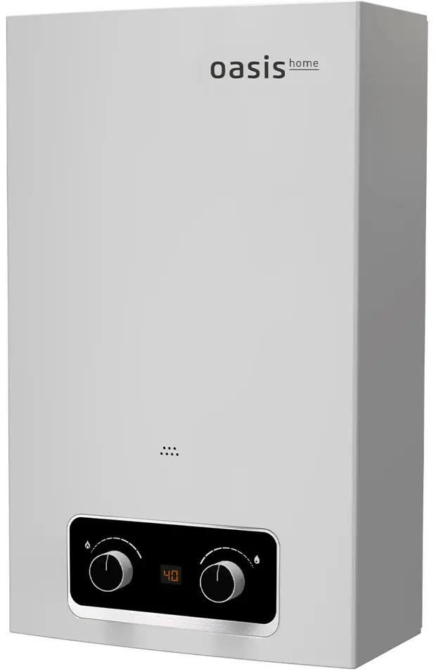 Газовая колонка Oasis Home V-20W с автоматическим розжигом 89361912