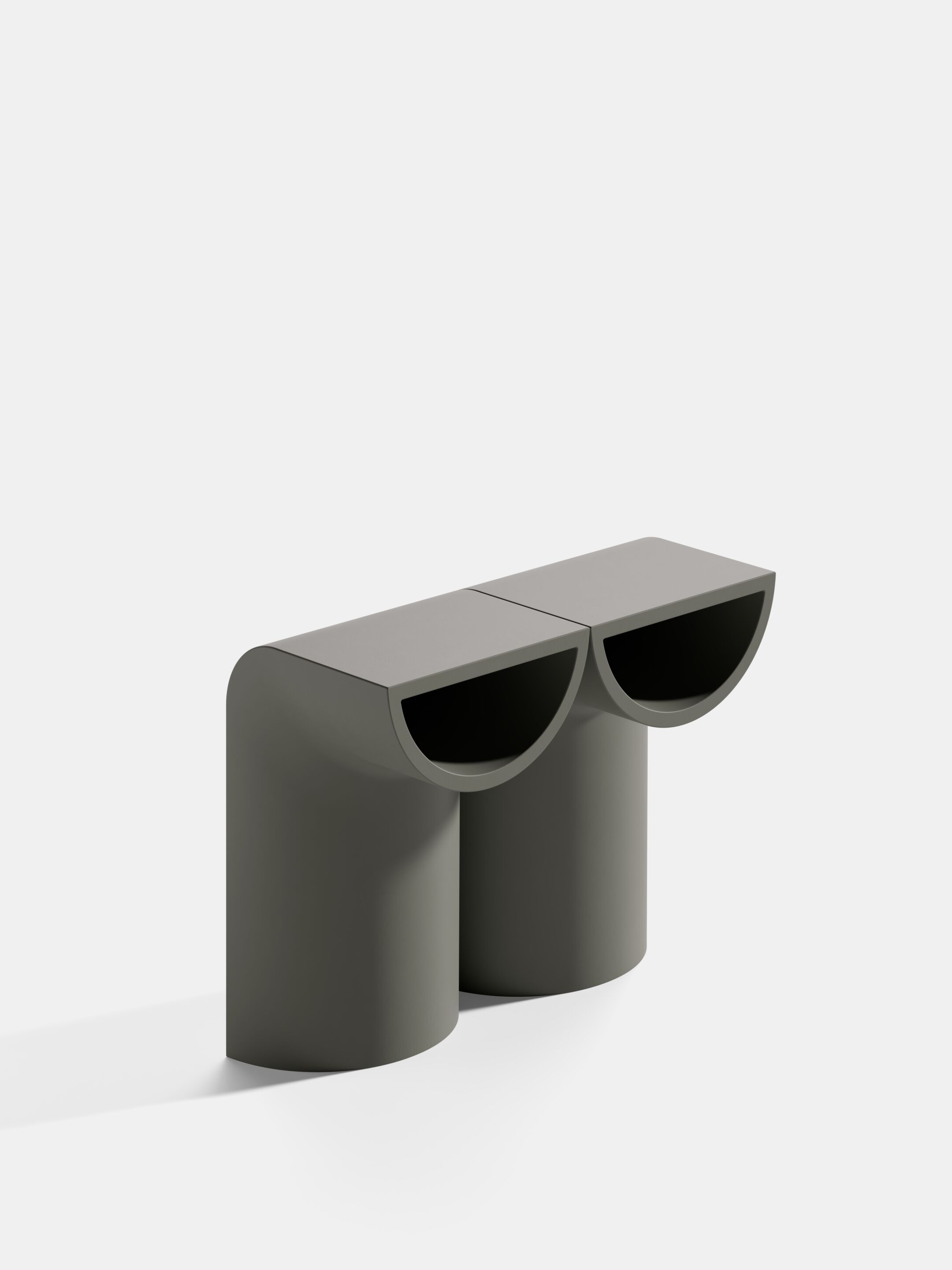 Бетонная скамья PULKRA Anthos ARCH-00091228 - Вид №17