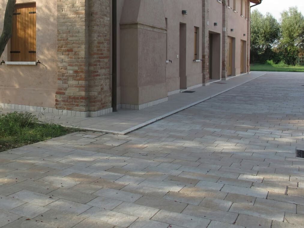 Бетонный напольный пол с эффектом камня FAVARO1 ARCH-00069608 - Вид №9