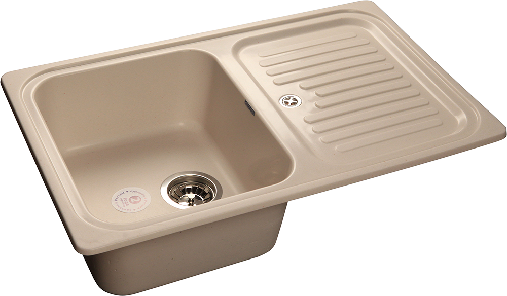 Кухонная мойка Искусственный камень STANDART S154 GranFest S-780L-S154