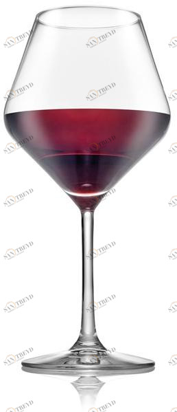 IVV Набор из 2 бокалов для красного вина в прозрачном стекле Tasting hour 7385.2