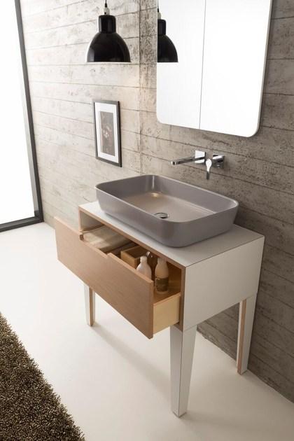 Накладная раковина на столешницу  овальная Scarabeo Ceramiche MIZU sun-id-1395384 - Вид №4