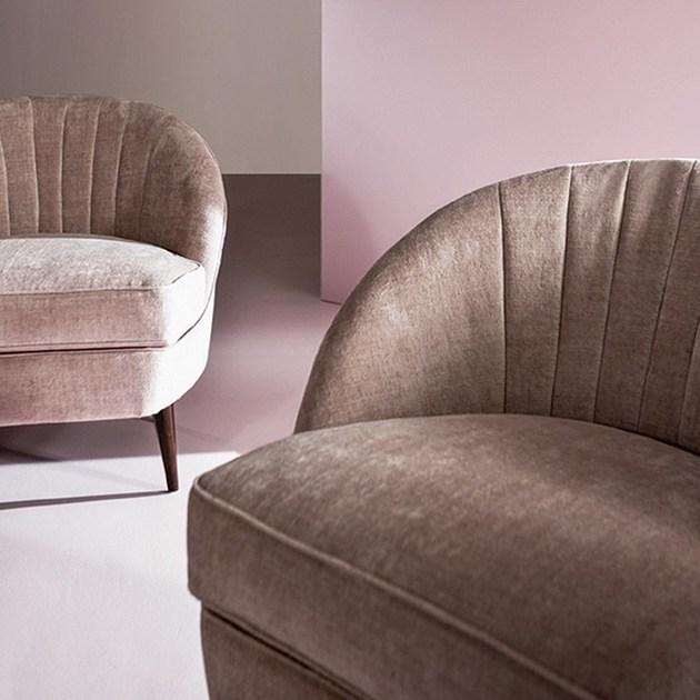 Rozzoni Кресло из ткани Ariel Ar-225 mergozzo - Вид №1