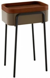 Ligne Roset Журнальный столик / прикроватная тумбочка из дерева