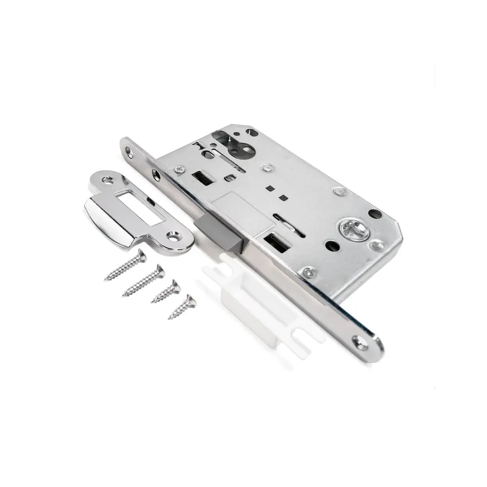 Корпус замка Palladium 385 80x140 мм сталь цвет хром STLM-2109574 - Вид №1