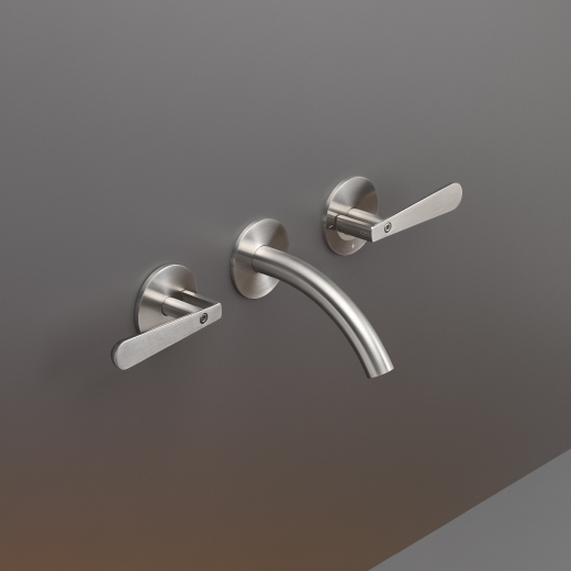 Настенный двойной ручки смеситель с носиком L. 125 мм  LTZ01 CEADESIGN  - Вид №1