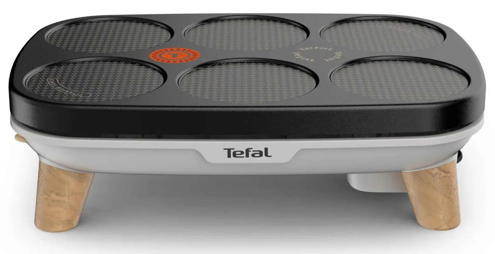 5602977 Блинница настольная Tefal Crepier Gourmet PY900D12 бежевый STDN-0051960
