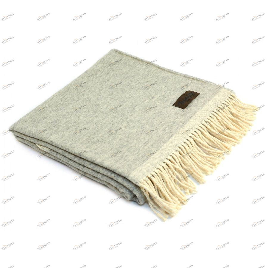 Плед Morfeo, 130х180 см, светло-серый MARZOTTO MORFEO6000