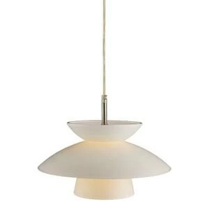 Светильник подвесной Dallas midi, Ø24, опал