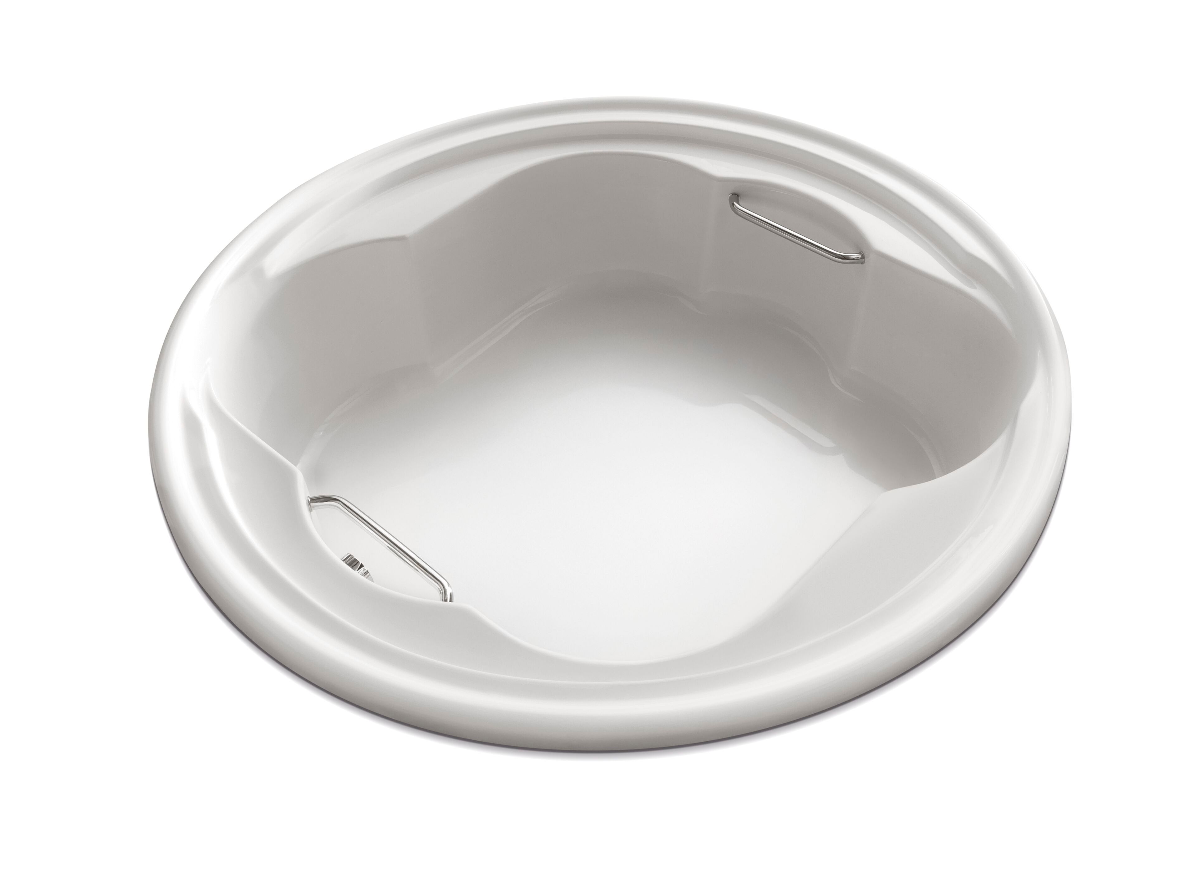 Круглая ванна с гидромассажем Gruppo Treesse мебель для ванной комнаты-классические ванны ARCH-00133038 - Вид №1