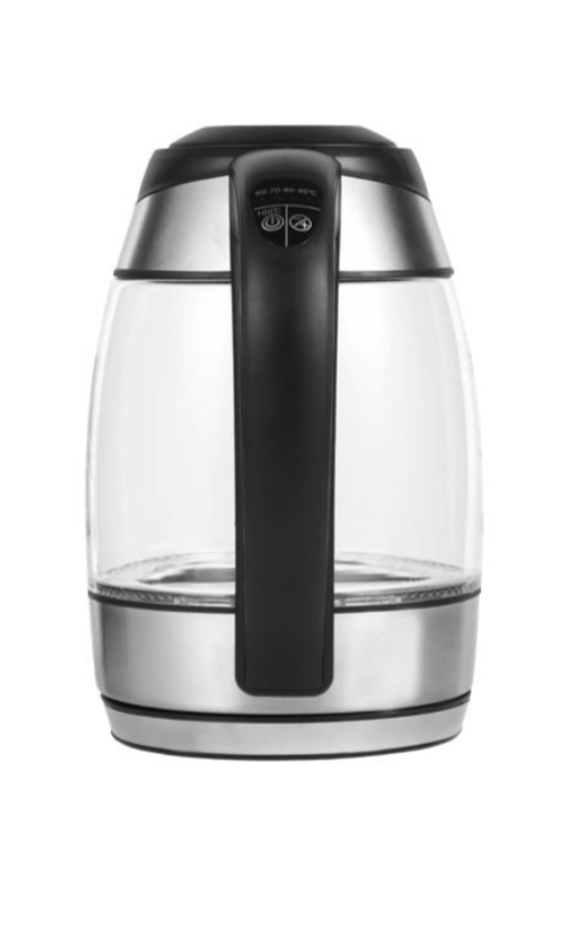 5356084 Электрочайник BQ KT1735G серебристый STDN-0018202 - Вид №2