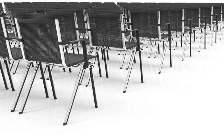 rosconi Стул складной с подлокотниками Blaq sun-id-1485550 - Вид №3