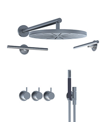 COMBI-20 Смесители для душа vola 