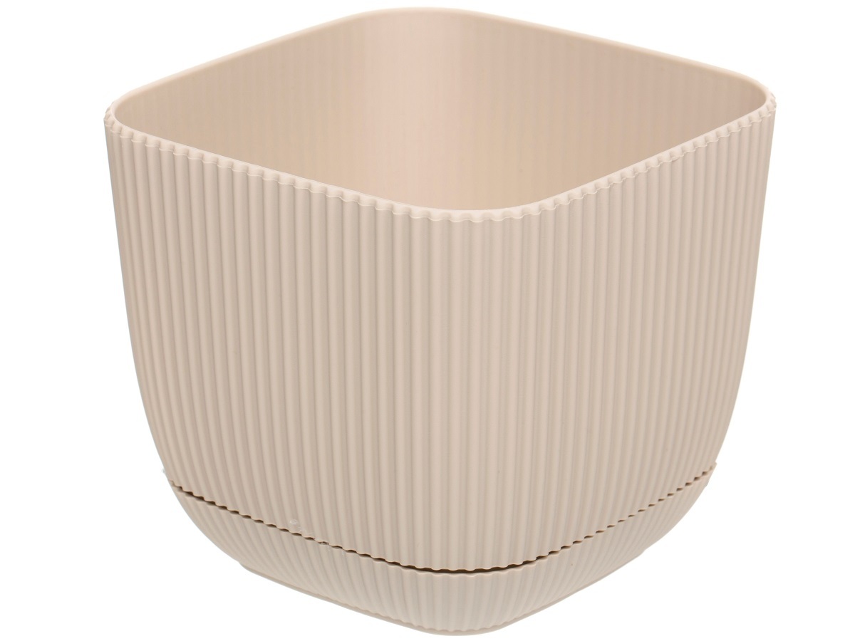 Горшок для цветов Maio 0.67L Beige NAVAKO 16069