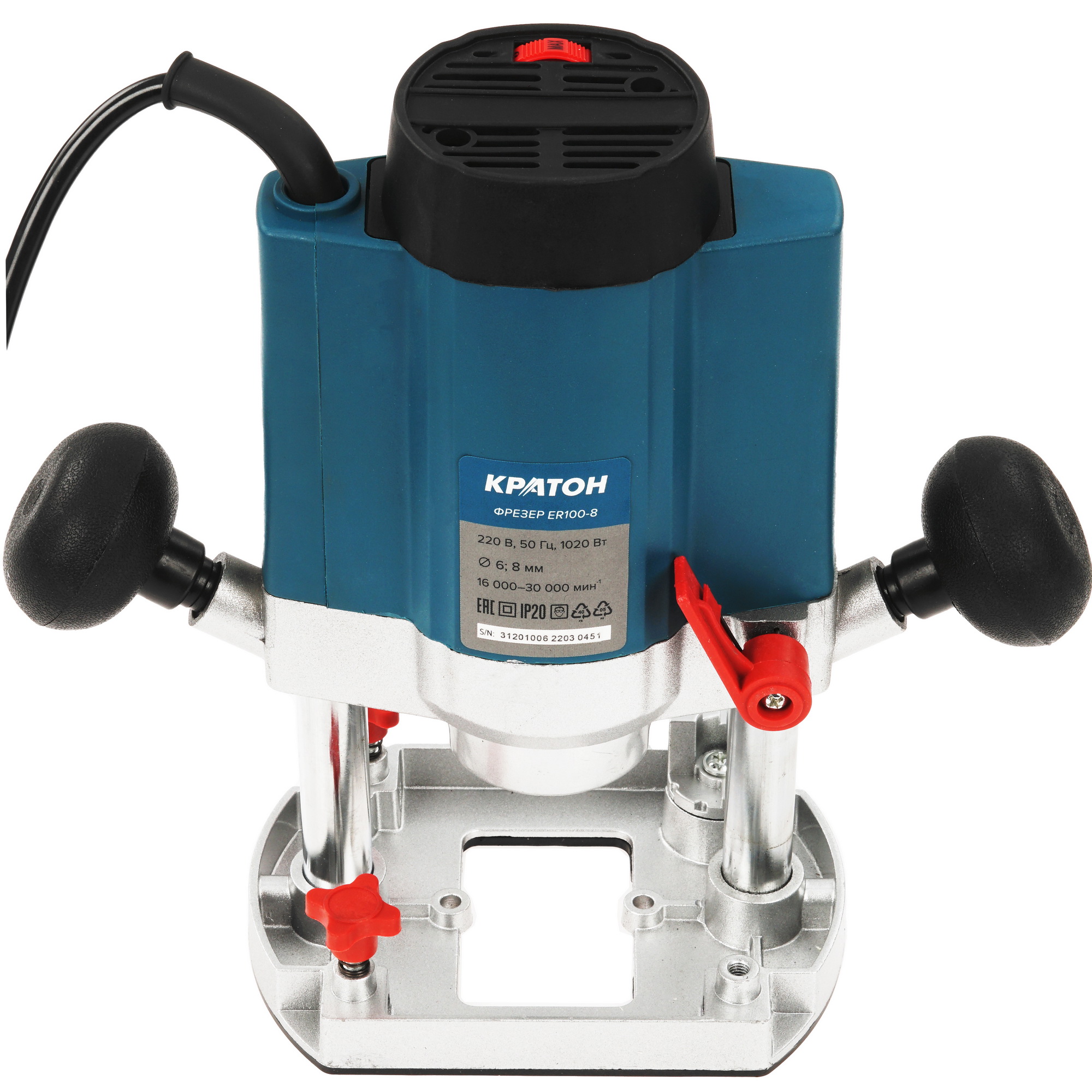 Фрезер Кратон ER100-8 9145707 STDN-0102399 - Вид №3