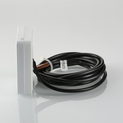 VT.C8.F.0 Датчик температуры пола комнатный беспроводной Valtec 80 х 80 х 20 мм  - Вид №4