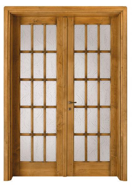 LEGNOFORM Дверь из массива дерева и стекла Arte povera sun-id-1493988 - Вид №1