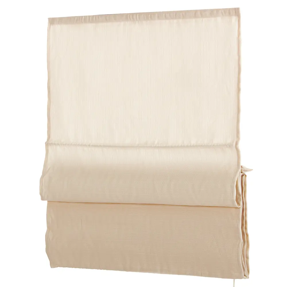 Шторы римские 140х160 см цвет кремовый Santreyd STLM-2077865 - Вид №1