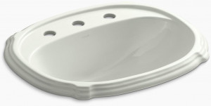 KOHLER Portrait Встраиваемая раковина с 8 K-2189-8-NY