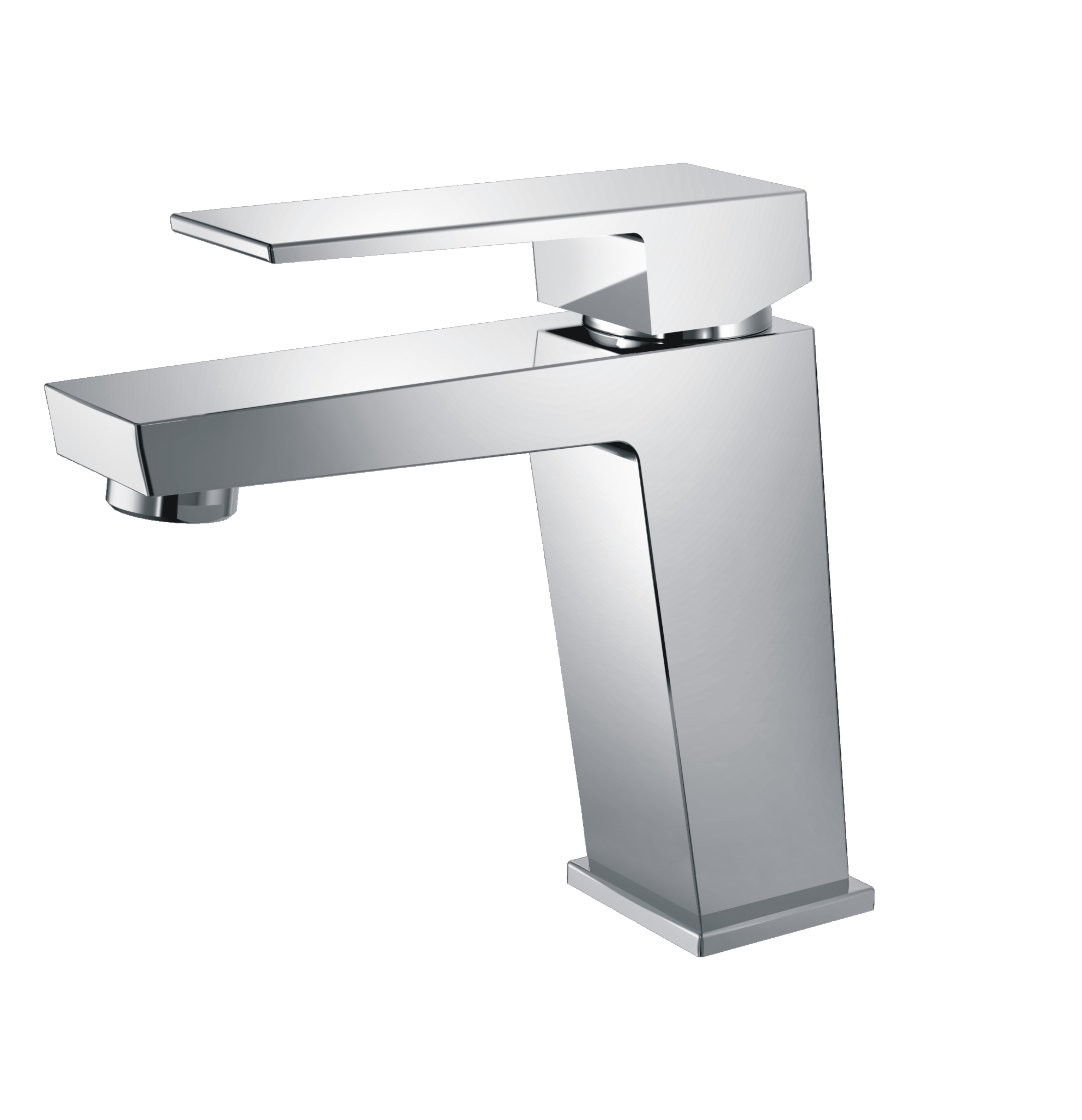 HB10191 Смеситель для раковины , хром Haiba  - Вид №1