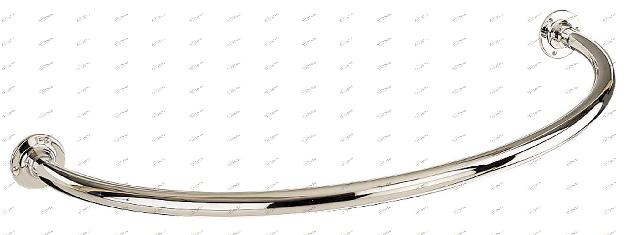 Traditional bathrooms Карниз для душа в стиле ретро QUARTER CIRCLE Scr4.1.bn 