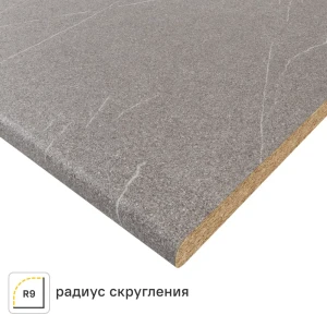 Столешница KONSENSA Гранит серый 80x120x2.5 см ДСП цвет серый 89452030 STLM-2140170