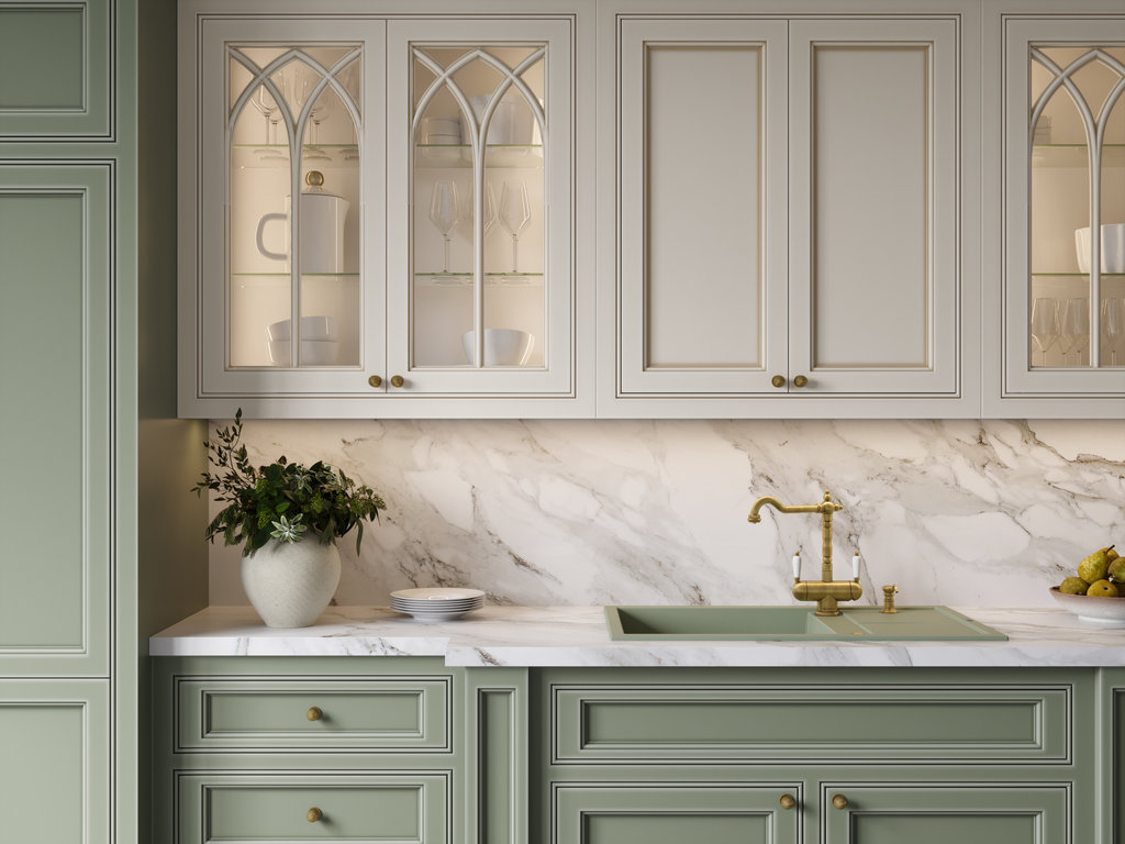 Кухонная мойка SUMI 86A GB OMOIKIRI 4997105 - Вид №3