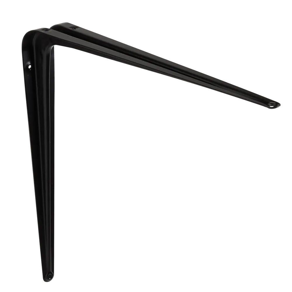 Утилитарный кронштейн Normo 35x40 см нагрузка до 25 кг цвет черный Santreyd STLM-2128343 - Вид №2