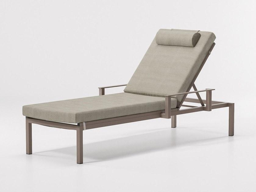 Kettal Садовый шезлонг штабелируемый из ткани Landscape #1260-726 - Вид №2