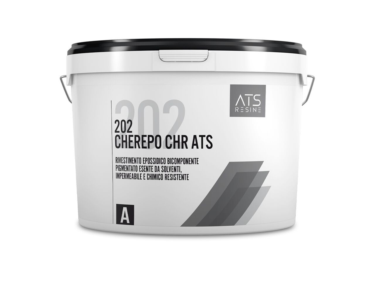 Пигментированное двухкомпонентное эпоксидное покрытие, не содержащее растворителей, водонепроницаемое и химически стойкое ATS 202 CHEREPO CHR ATS ARCH-00059970 - Вид №1