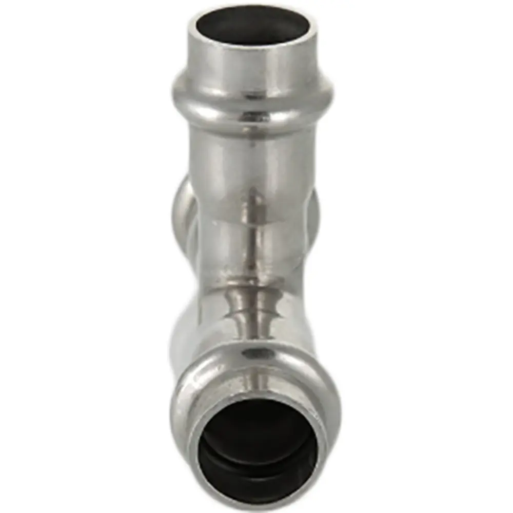 Тройник переходной Valtec 28x22x28 мм нержавеющая сталь STLM-2057276 - Вид №2