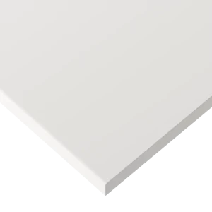 Столешница кухонная Сноу 100x100x2 см Искусственный камень цвет белый 89398959 STLM-2158089
