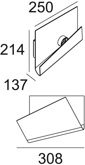 Delta Light Настенный светодиодный светильник с диммером Breess sun-id-1456680 - Вид №7